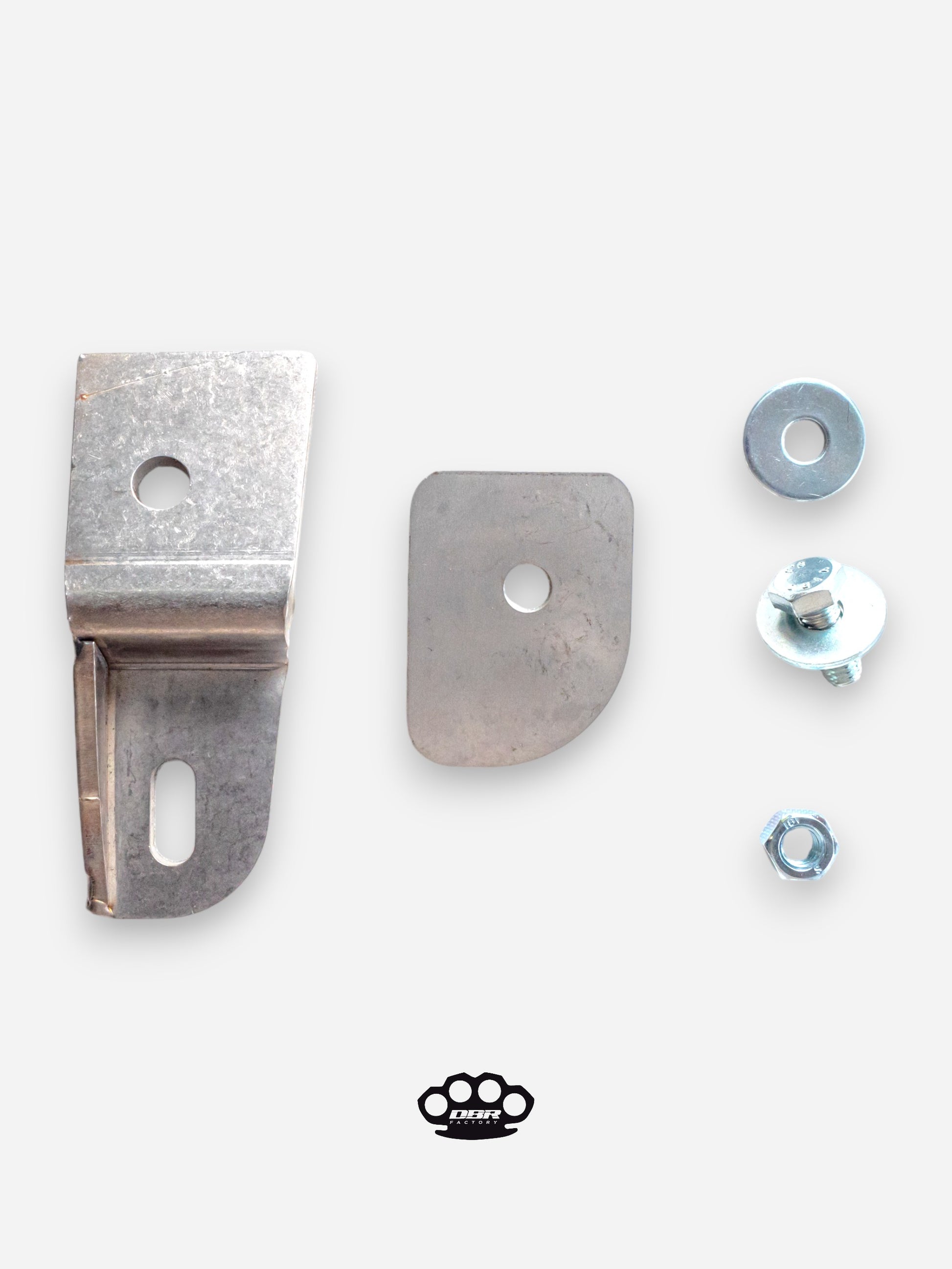 DBR Staffa Inox per arretrare l'ammortizzatore posteriore - Vespa Special ET3 - DBR Factory