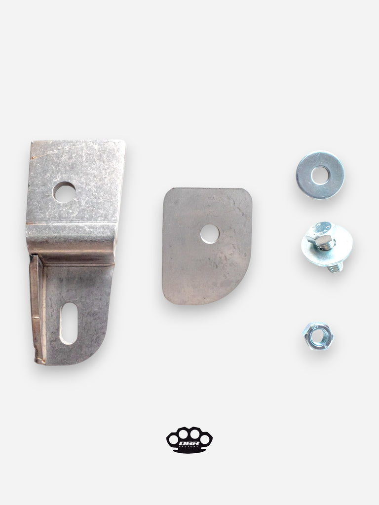 DBR Staffa Inox per arretrare l'ammortizzatore posteriore - Vespa Special ET3 - DBR Factory