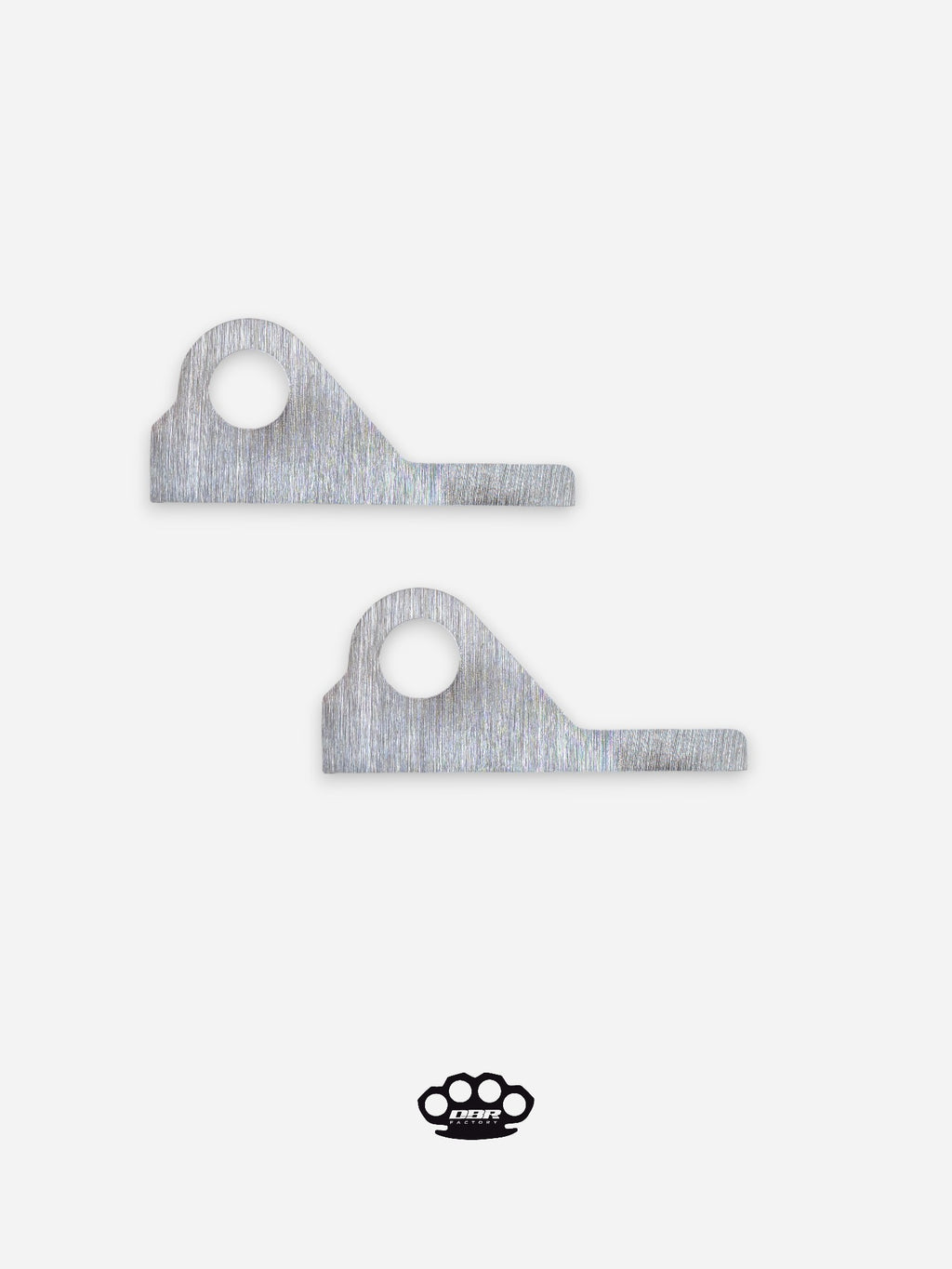 DBR Ständerhalterungen für verstärkten Mittelständerschlitten – Zum Schweißen