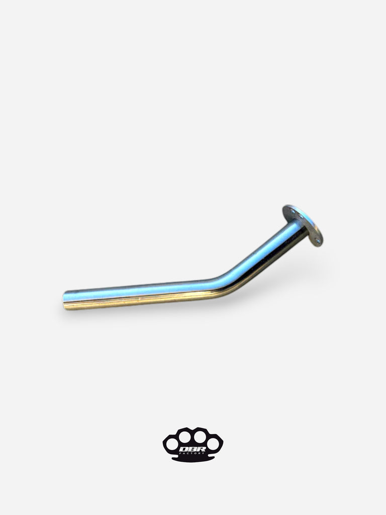 DBR Tubo Ferro Collegamento Scarico - Silenziatore 50-100cc Alto - DBR Factory