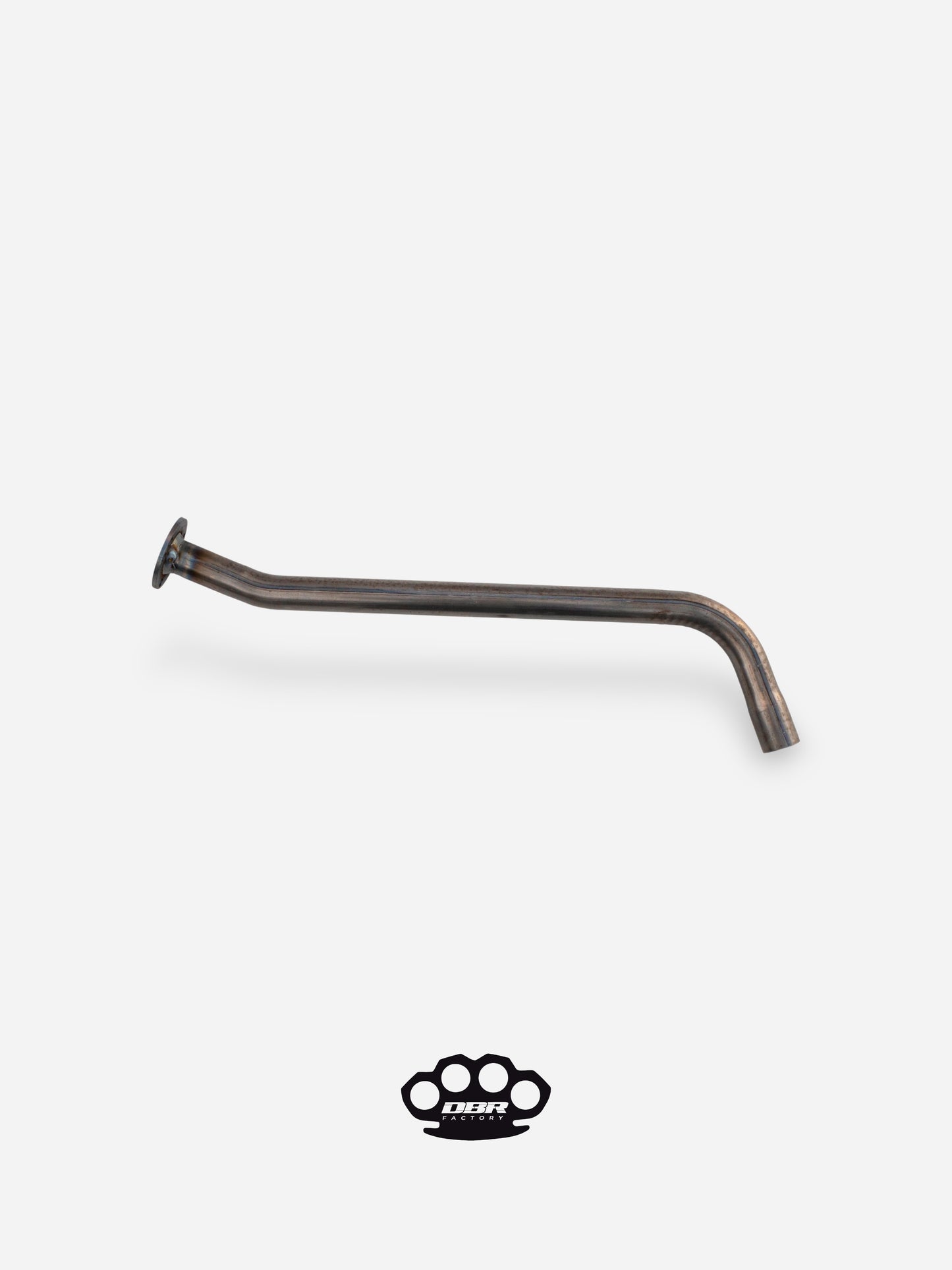 DBR Iron Connecting Pipe Silencer - YAMAHA BLASTER 200cc ATV 1988–2009