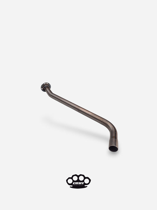 DBR Rohr Eisen Verbindung Schalldämpfer - YAMAHA BLASTER 200cc ATV 1988–2009