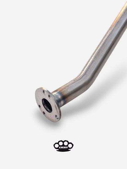 DBR Iron Connecting Pipe Silencer - YAMAHA BLASTER 200cc ATV 1988–2009