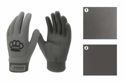 DBR Winter Touch Pro - Guanti Da Moto Invernali in Neoprene