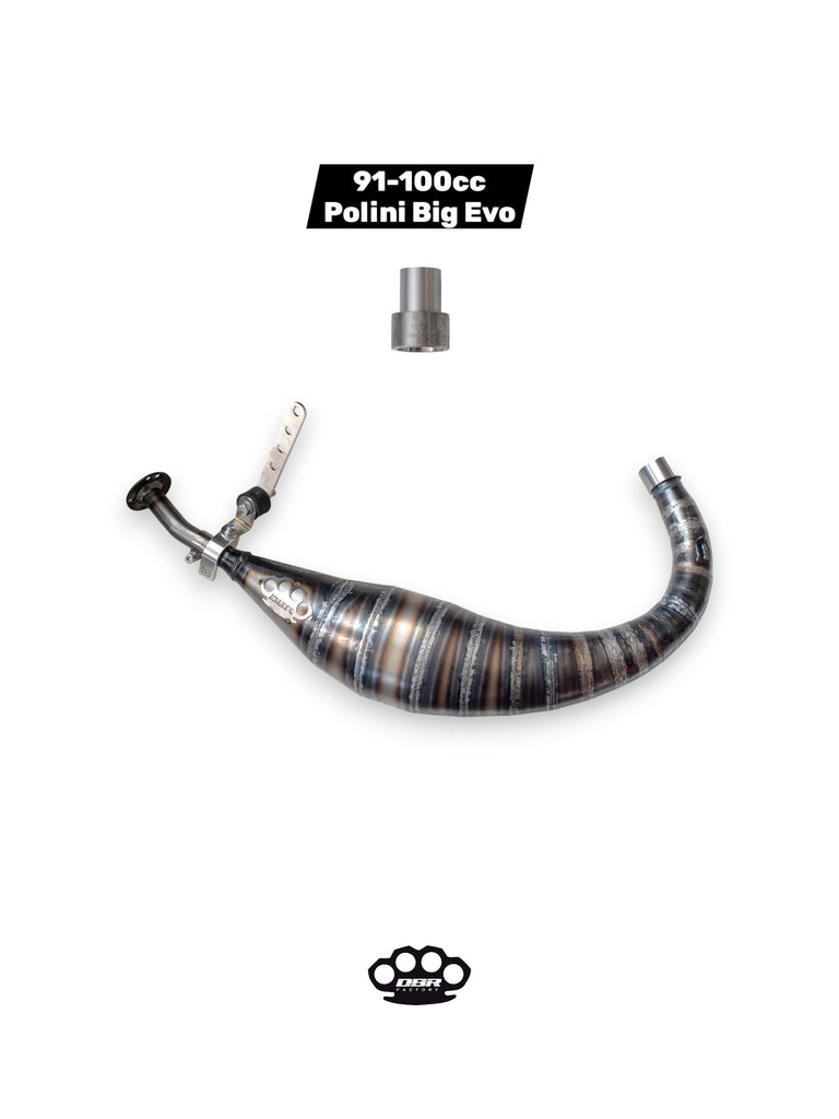 DBR AM6 Superfast Niedrig 91-100cc