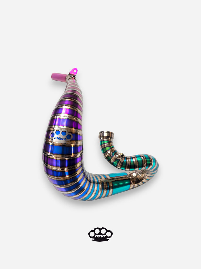 DBR Auspuff 250-300cc Titan KTM EXC von 2005 bis 2016