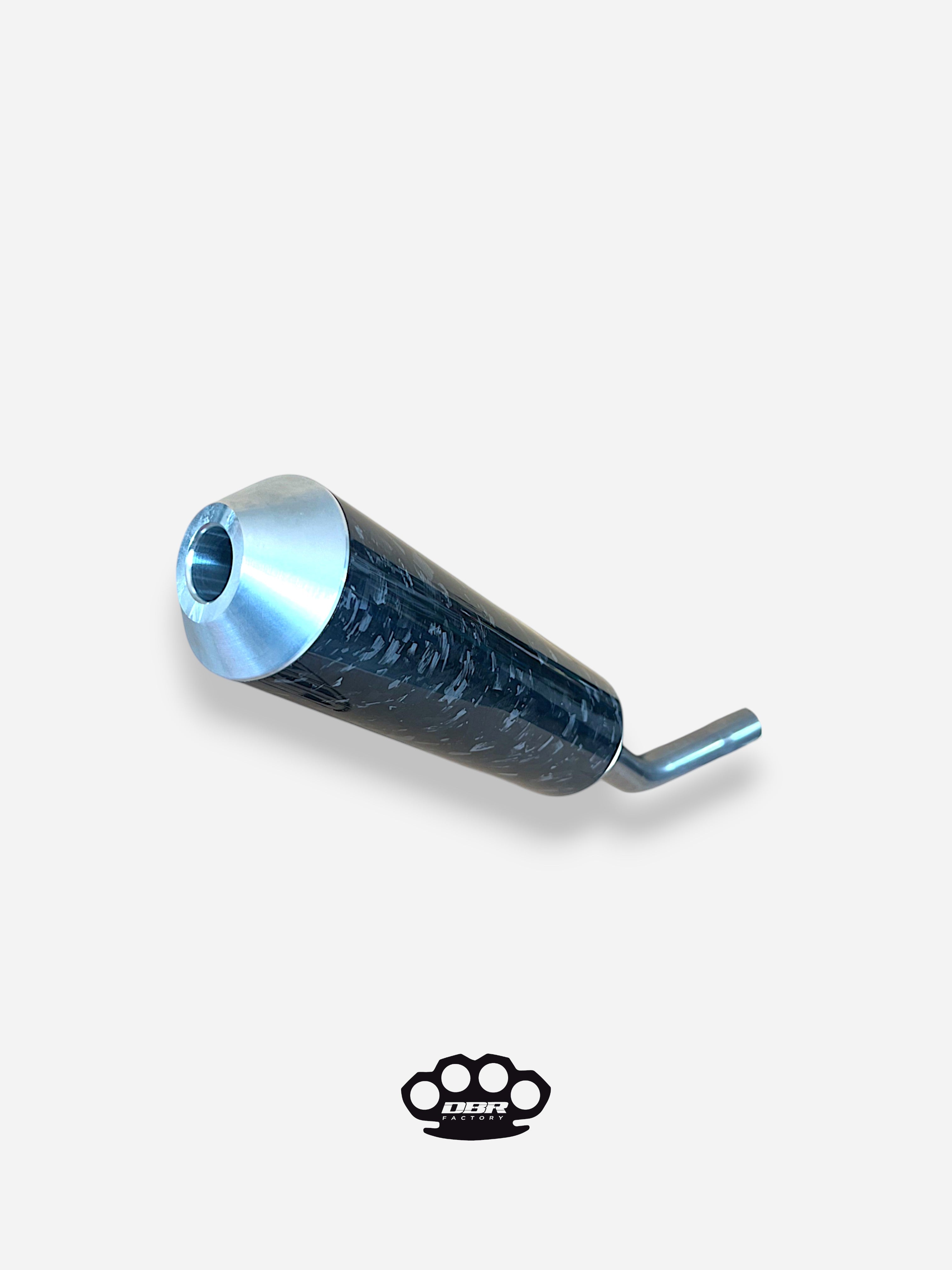 DBR Silenziatore Off-Road 250/300cc Alto - DBR Factory