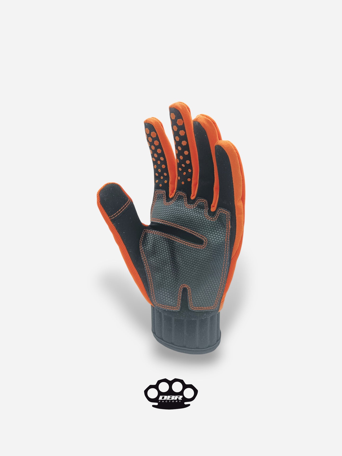 DBR Winter Touch Pro - Guanti Da Moto Invernali in Neoprene