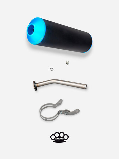 Kit Schalldämpfer DBR 50/100cc Hoher Durchgang