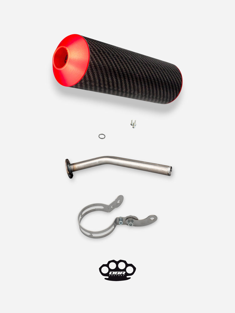 Kit Silenziatore DBR Minicross Universale - DBR Factory