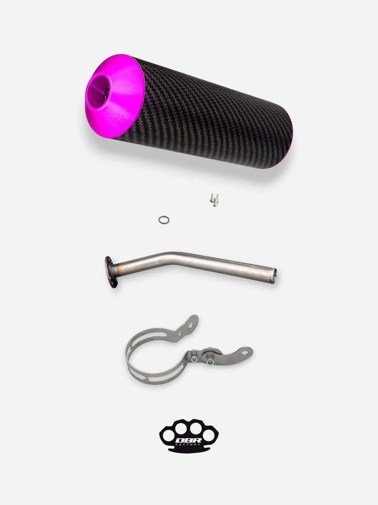 Kit Silenziatore DBR Minicross Universale - DBR Factory