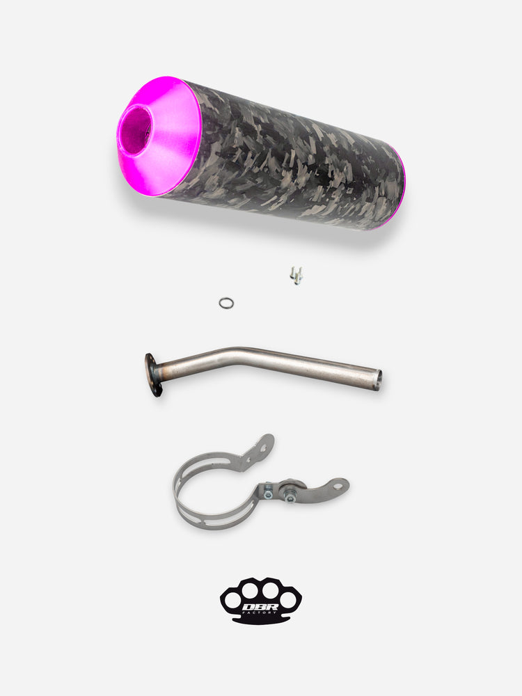 Kit Silenziatore DBR Minicross Universale - DBR Factory