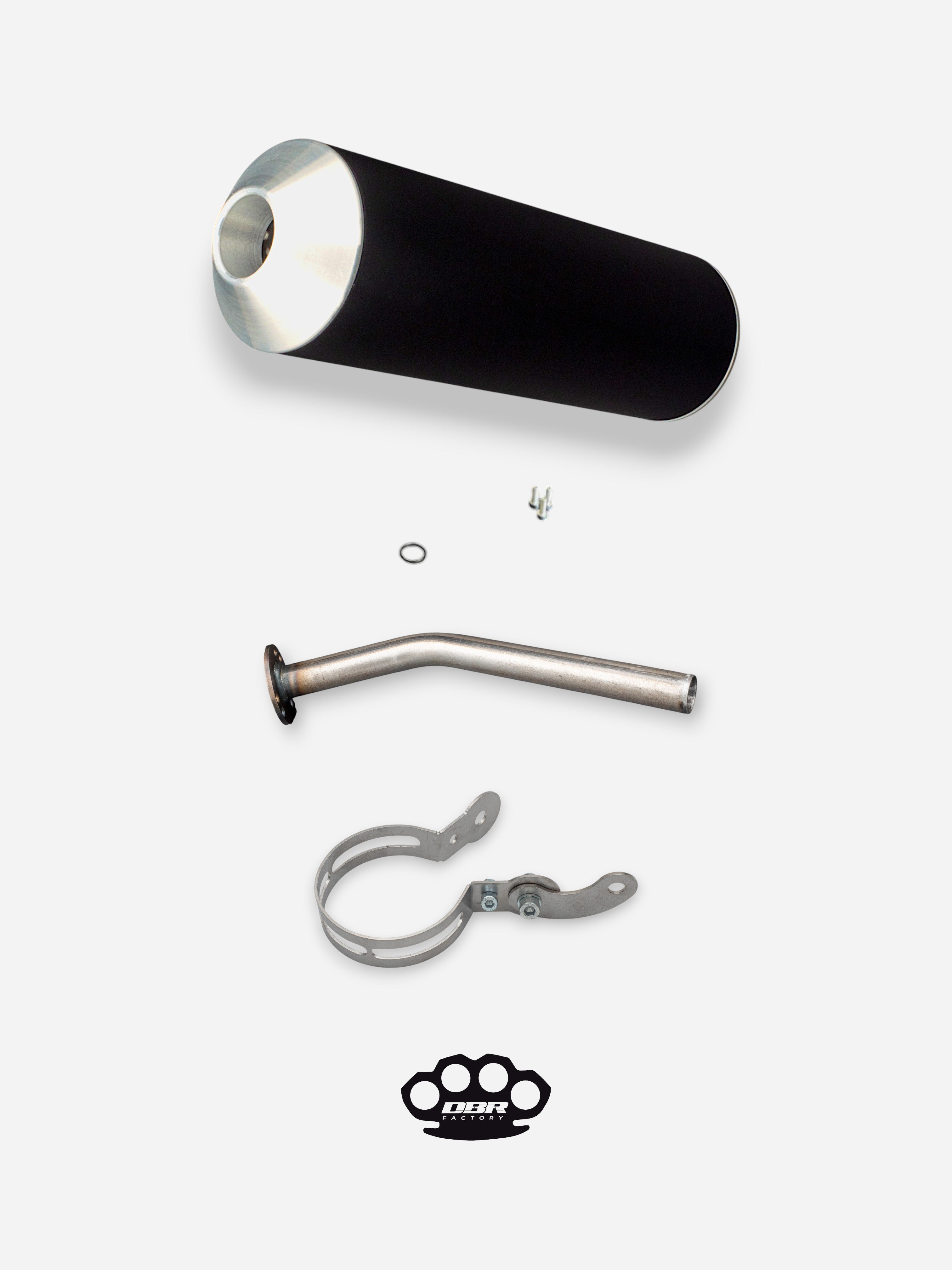 Kit Silenziatore DBR 50/100cc Passaggio Alto - DBR Factory