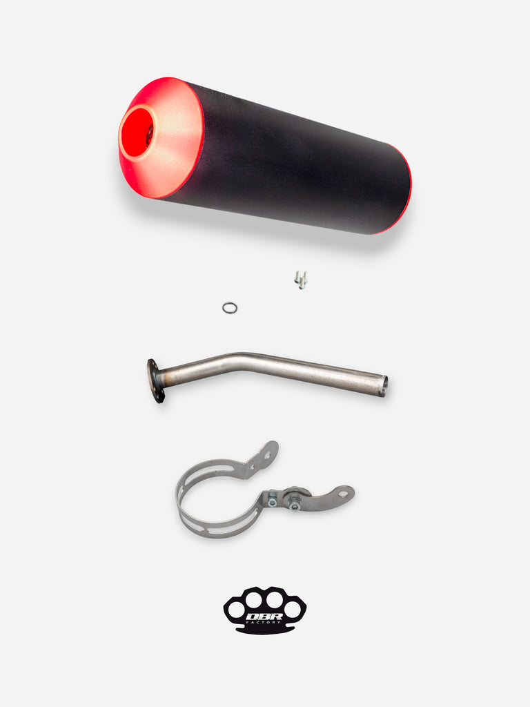 Kit Silenziatore DBR Minicross Universale - DBR Factory