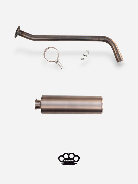 Kit Schalldämpfer DBR für YAMAHA BLASTER 200cc ATV