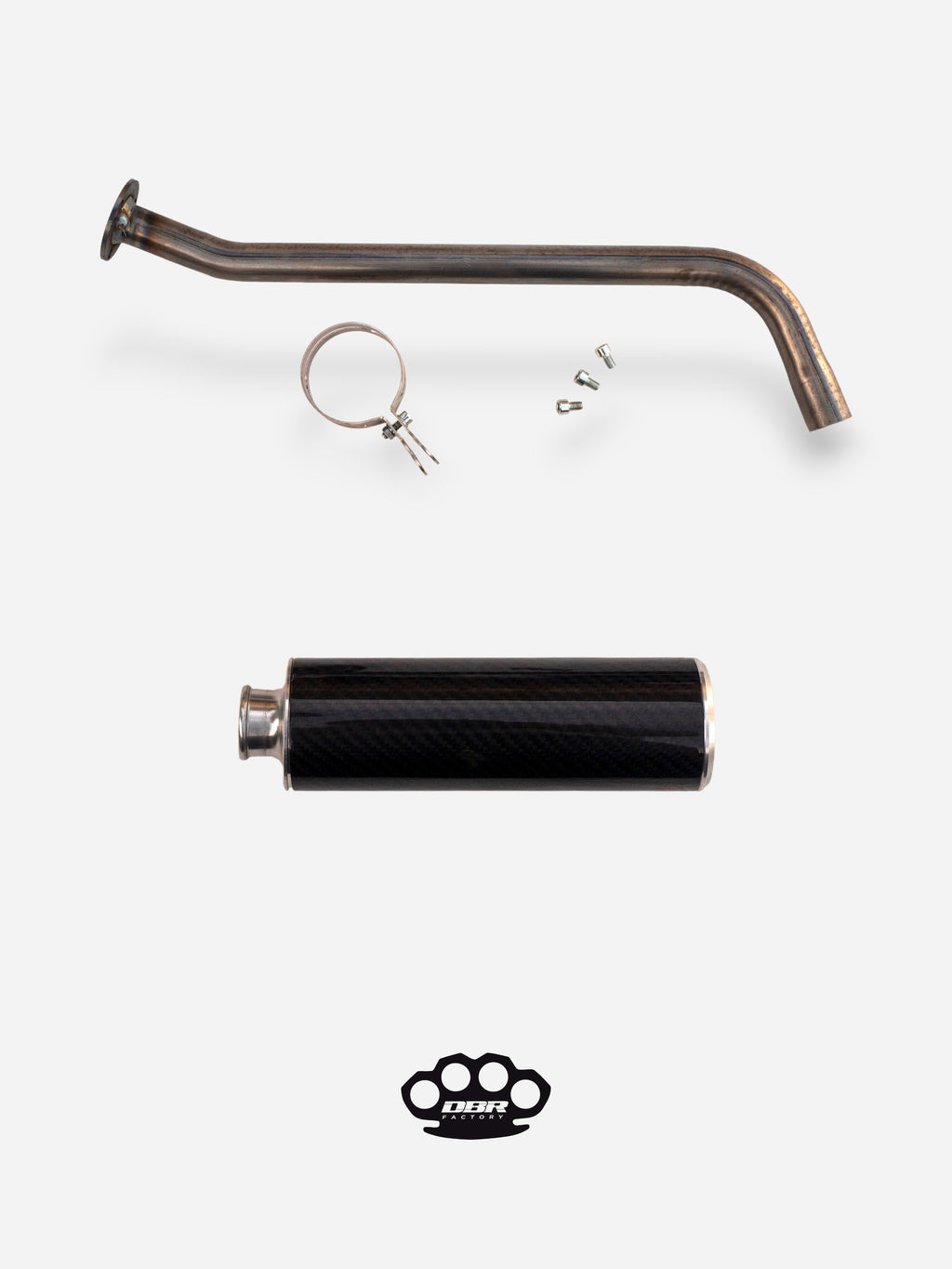 Kit Silenziatore DBR per YAMAHA BLASTER 200cc ATV - DBR Factory