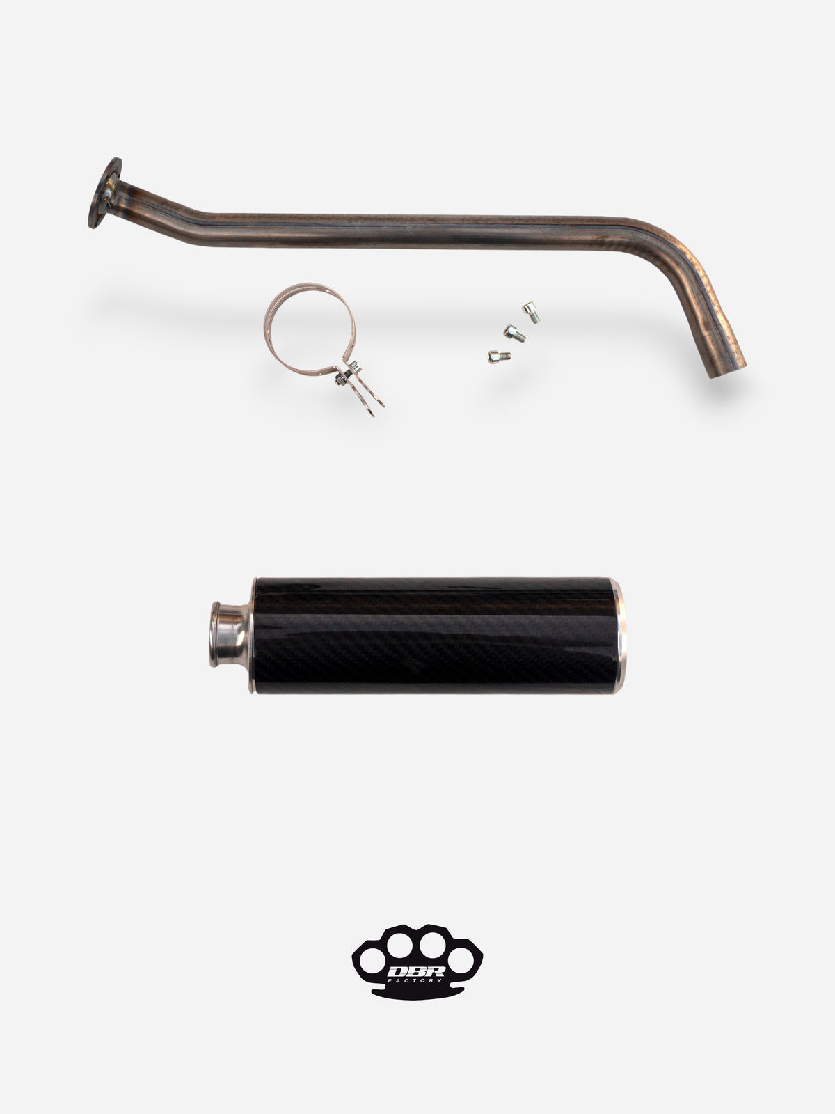 Kit Silenziatore DBR per YAMAHA BLASTER 200cc ATV - DBR Factory