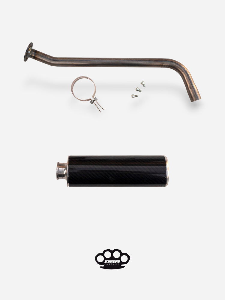 Kit Silenziatore DBR per YAMAHA BLASTER 200cc ATV - DBR Factory