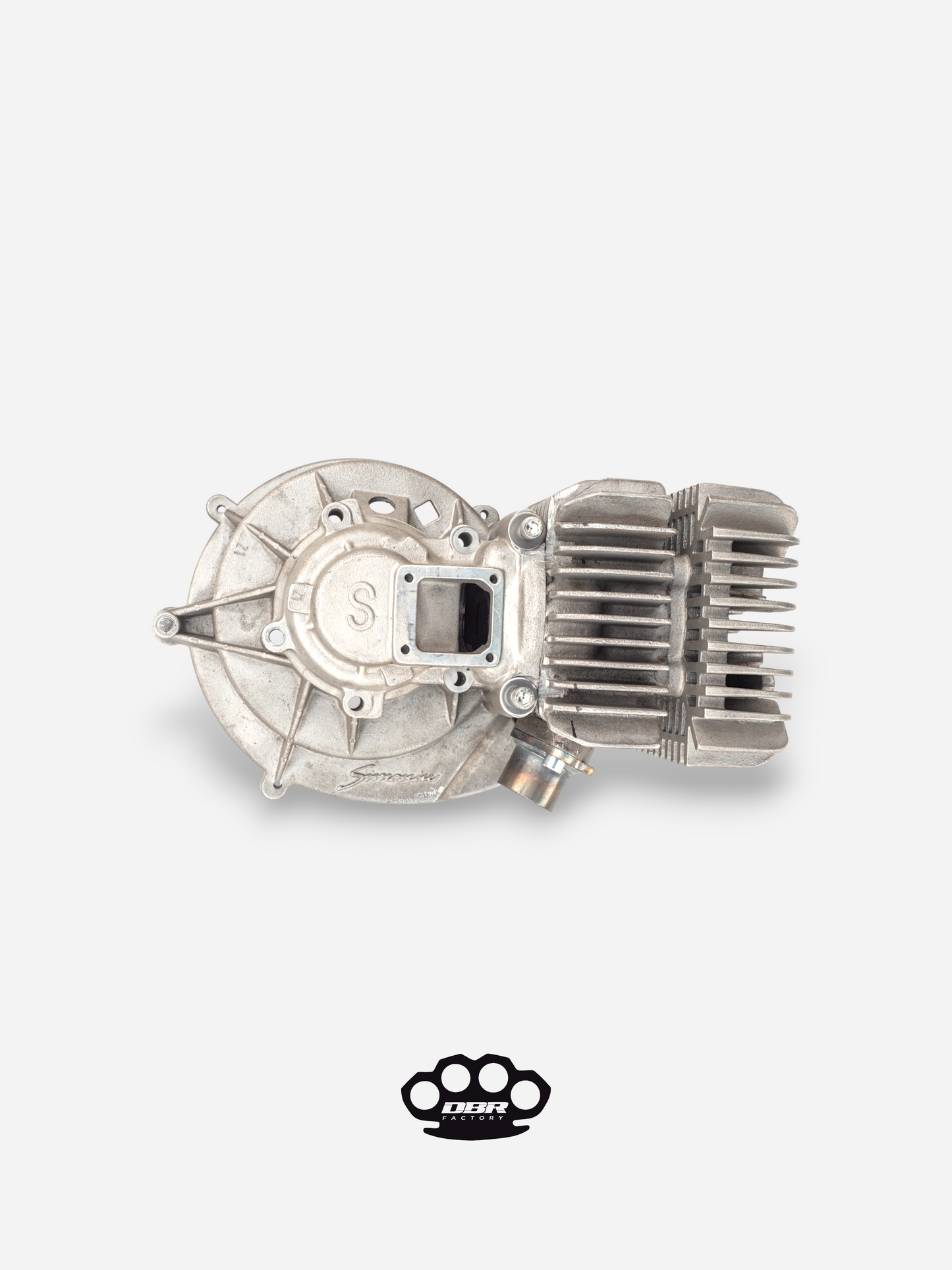 DBR GP01 Exhaust for Simonini 4P – Scooter Thermal Groups