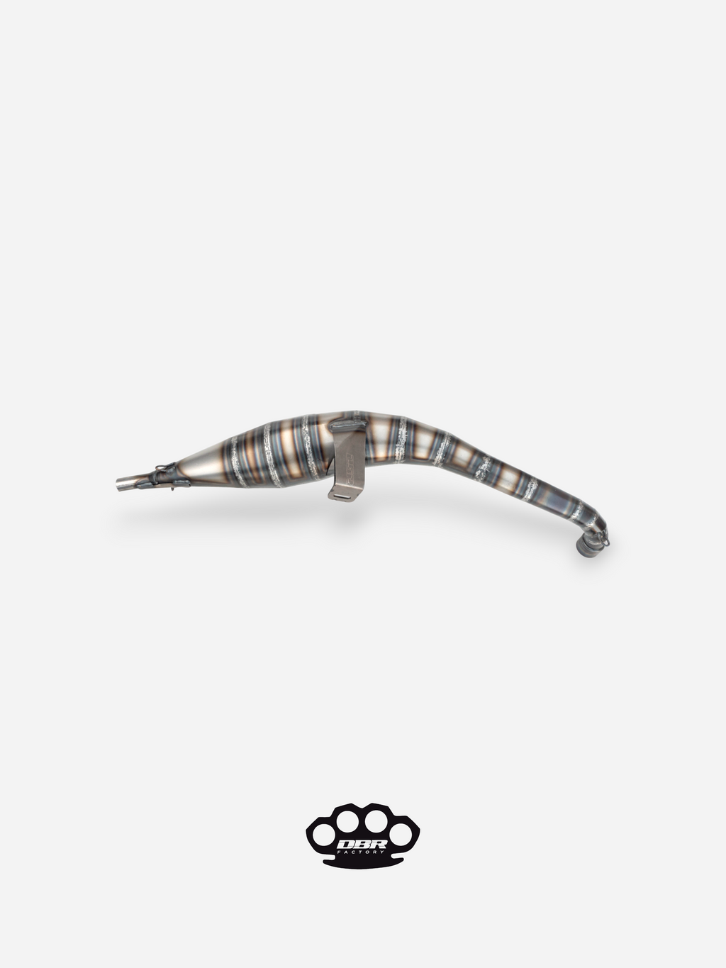 Marmitta DBR GP01 per Simonini 4P – Gruppi Termici Scooter - DBR Factory