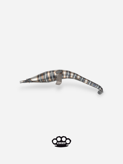 DBR GP01 Exhaust for Simonini 4P – Scooter Thermal Groups