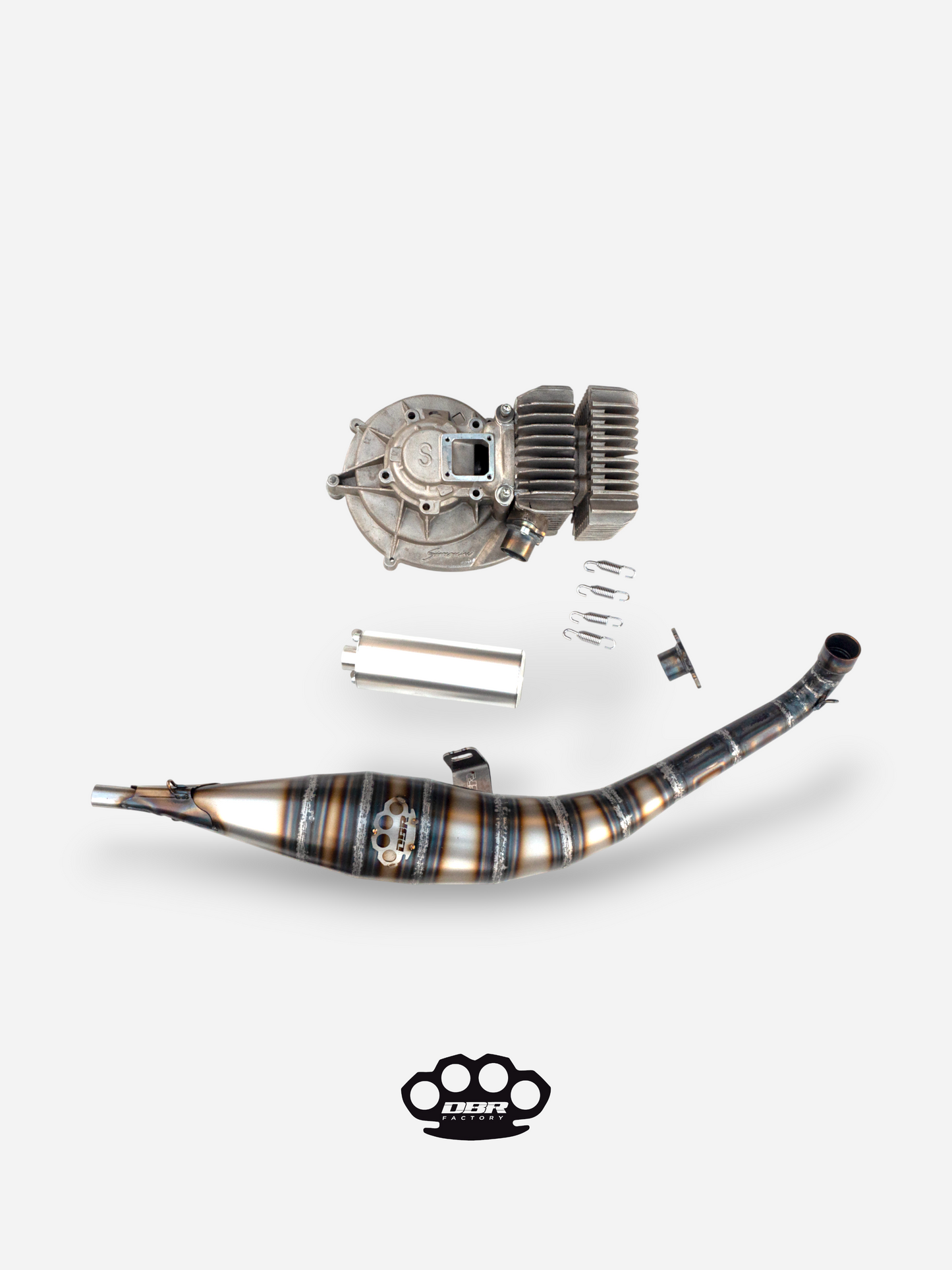 DBR GP01 Exhaust for Simonini 4P – Scooter Thermal Groups