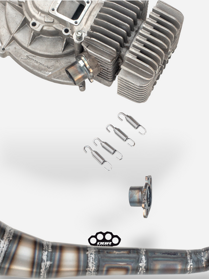 DBR GP01 Exhaust for Simonini 4P – Scooter Thermal Groups