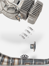 Lade das Bild im Gallery-Viewer, Marmitta DBR GP01 per Simonini 4P – Gruppi Termici Scooter - DBR Factory