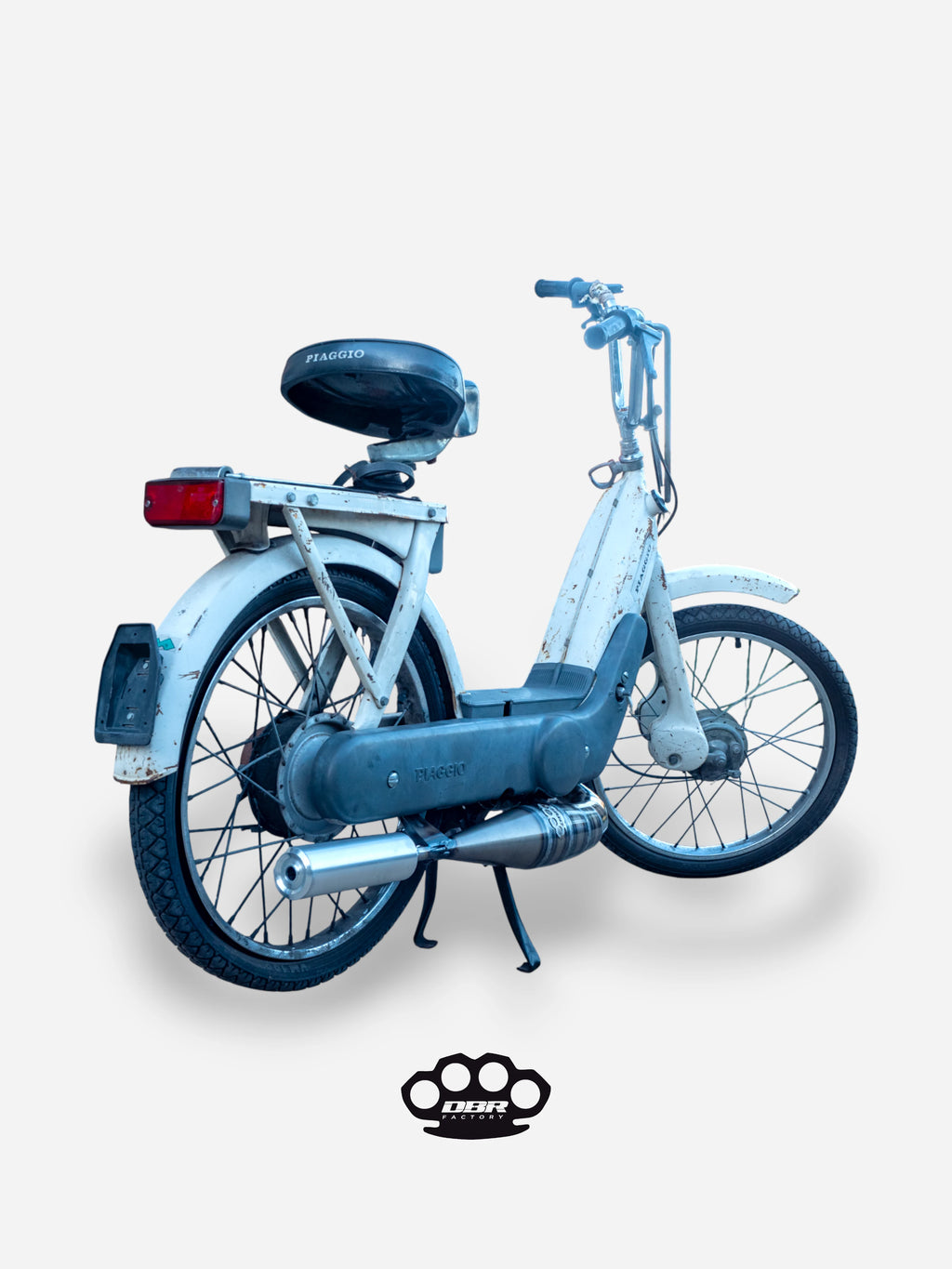 Marmitta DBR GP04 - Scarico Piaggio Gilera - DBR Factory