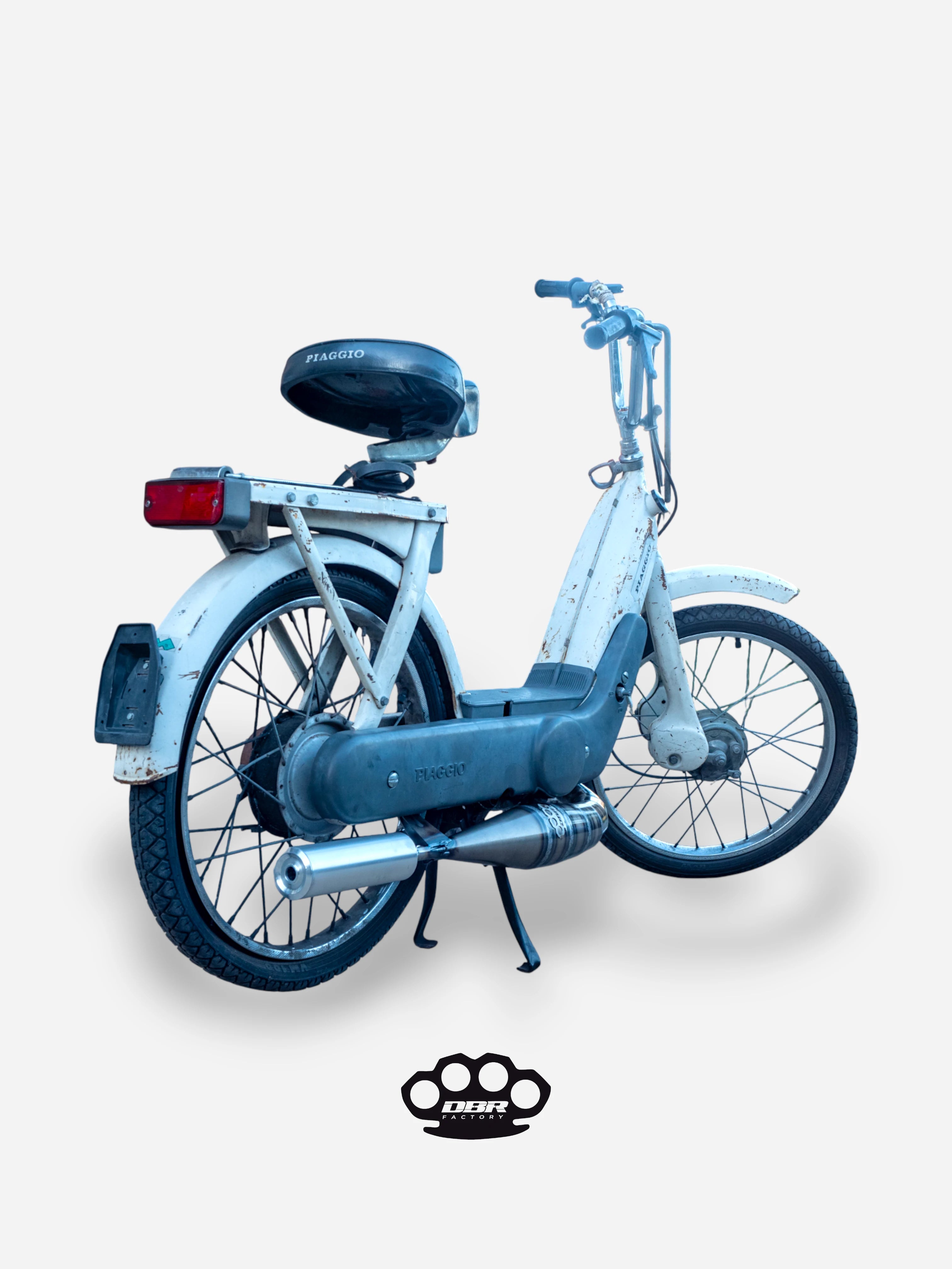 Marmitta DBR GP04 - Scarico Piaggio Gilera - DBR Factory