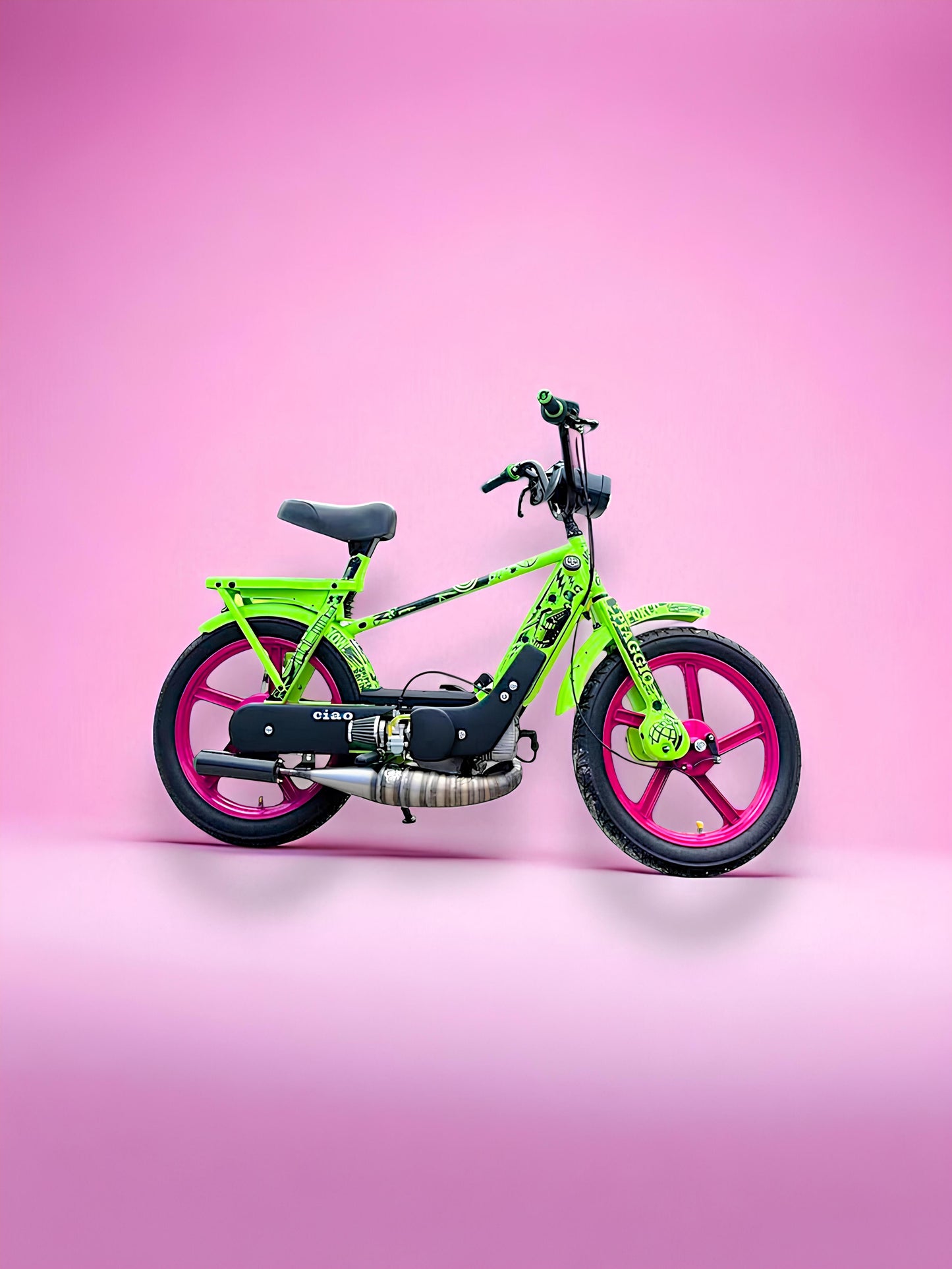 Marmitta DBR GP04 - Scarico Piaggio Gilera - DBR Factory