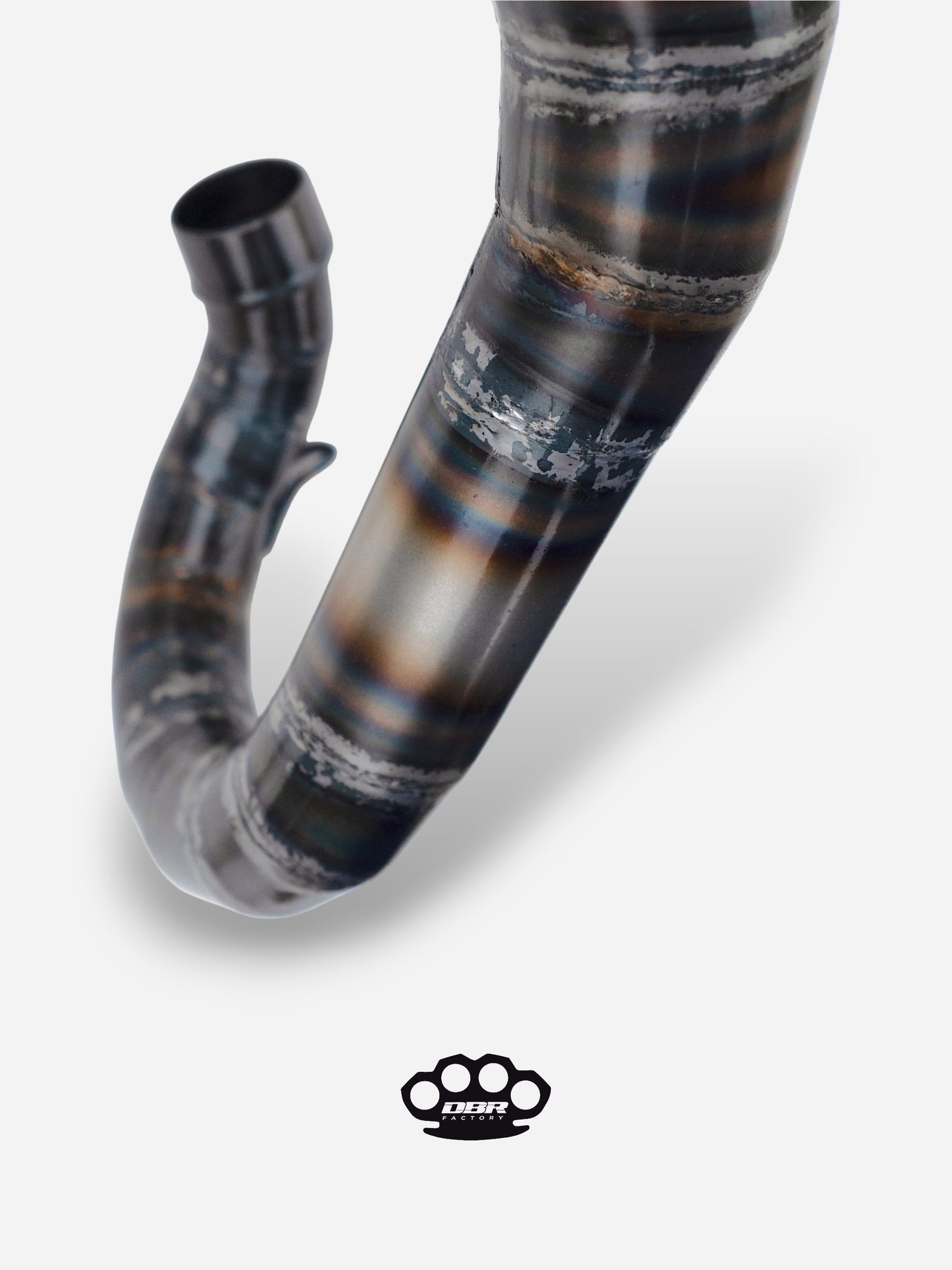 Marmitta DBR MX - Scarico Moped - DBR Factory