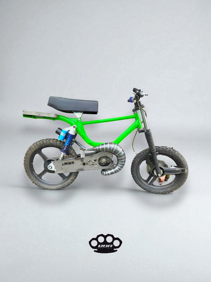 Marmitta DBR MX30 - Scarico Moped - DBR Factory