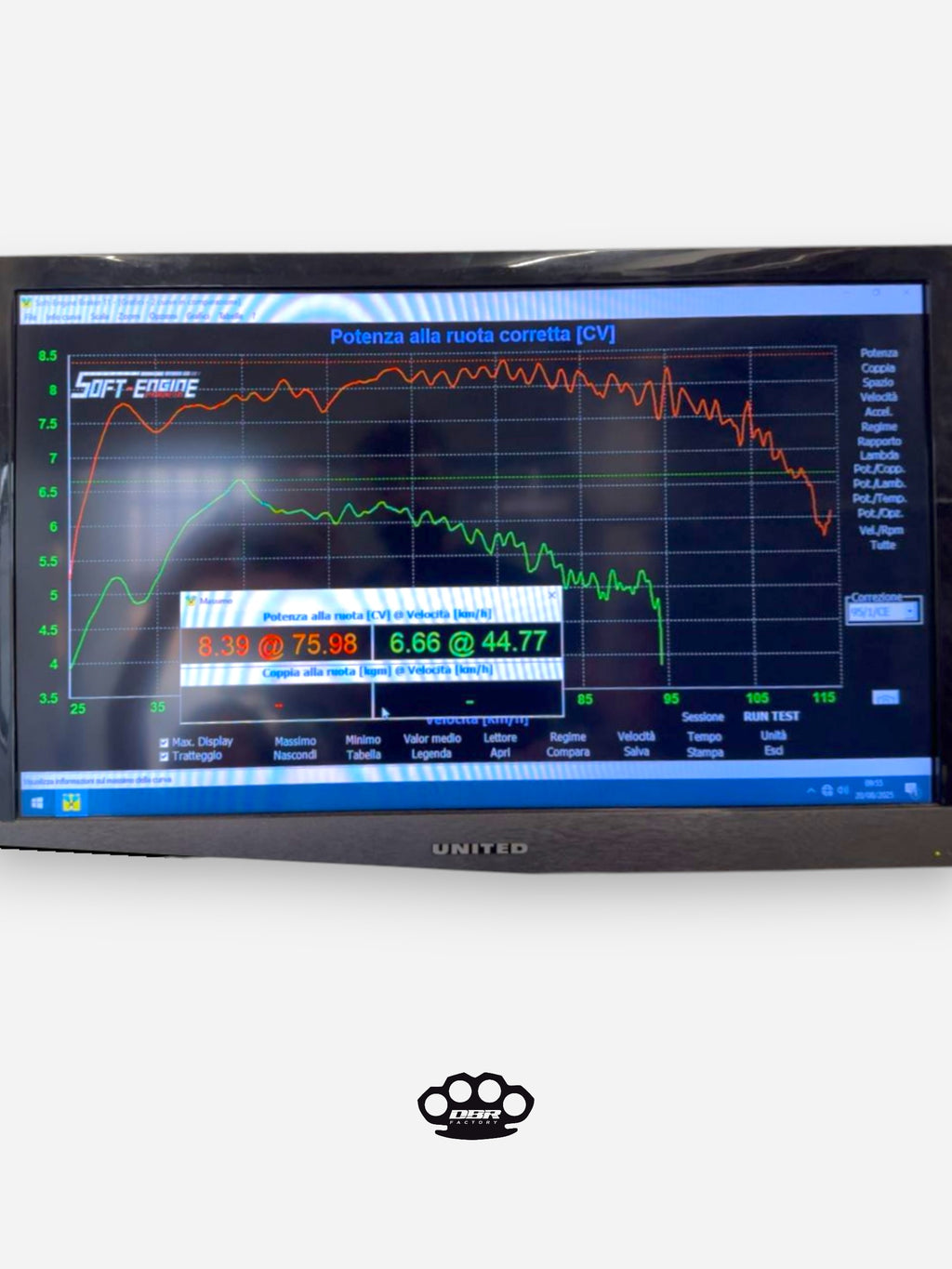 Auspuff DBR Malaguti Phantom F12 100cc - Morini Motor