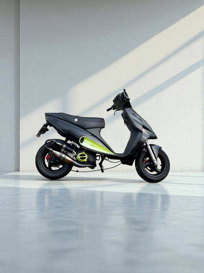 Marmitta DBR Malaguti Phantom F12 100cc - Motore Morini - DBR Factory