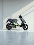 DBR Malaguti Phantom F12 100cc Auspuff - Morini Motor