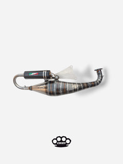 DBR Minarelli Horizontal Auspuff - Trofeo Auspuff 70-89cc