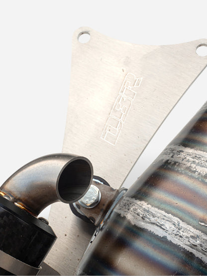 Marmitta DBR Minarelli Orizzontale - Trofeo Auspuff 70-89cc