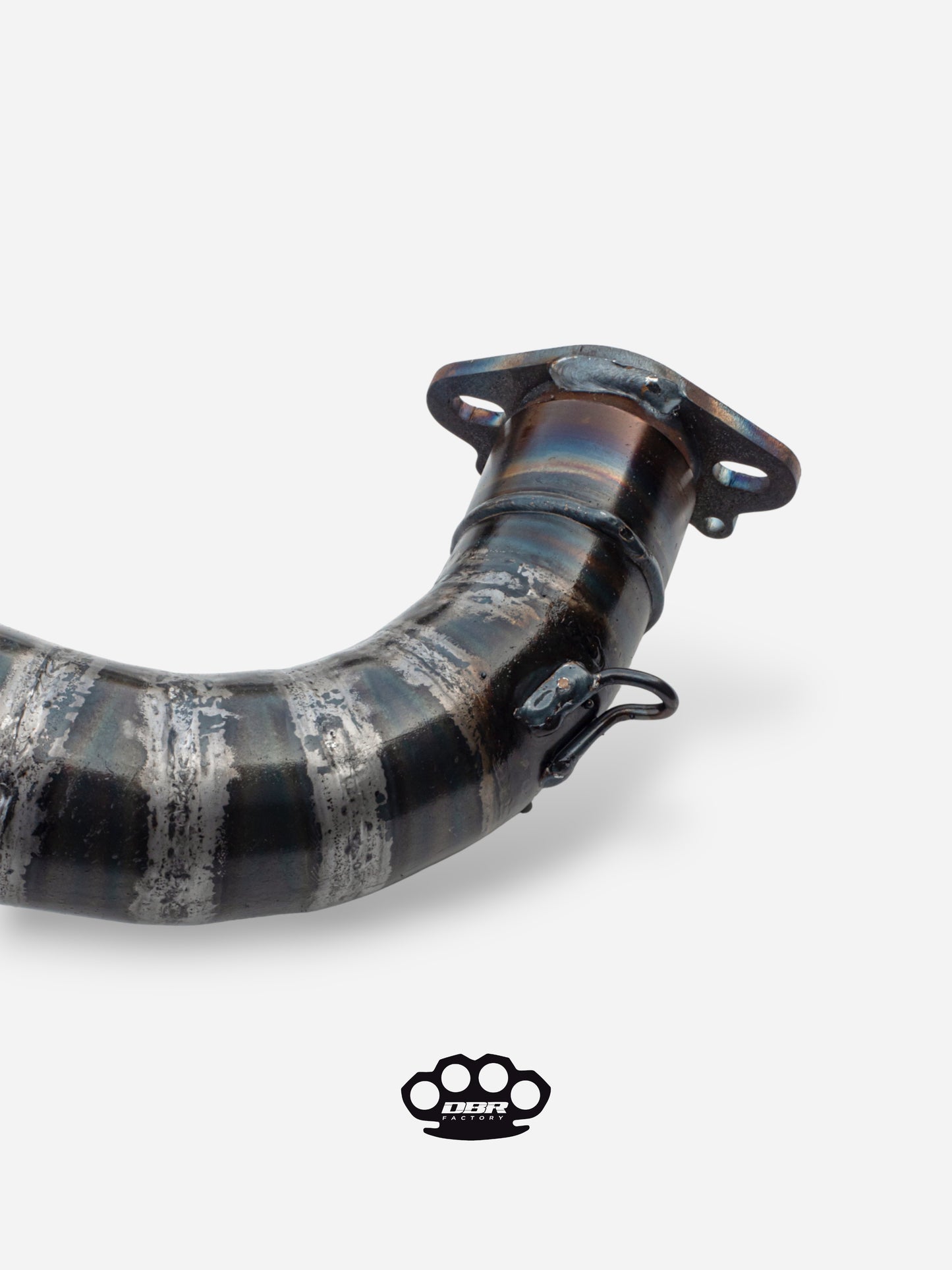 Marmitta DBR Minarelli Orizzontale - Trofeo Auspuff 70-89cc