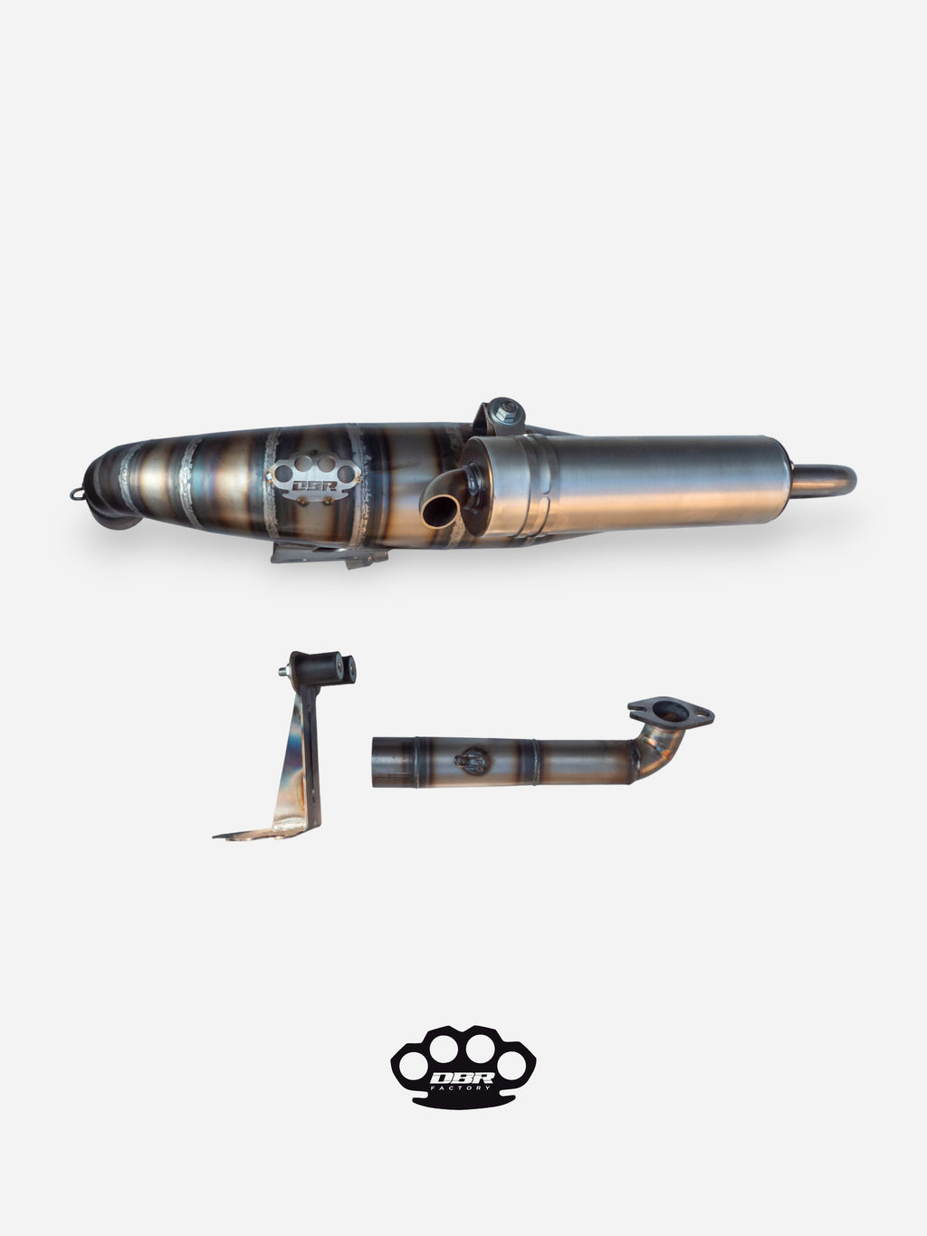 DBR Auspuff Piaggio Ape Performance