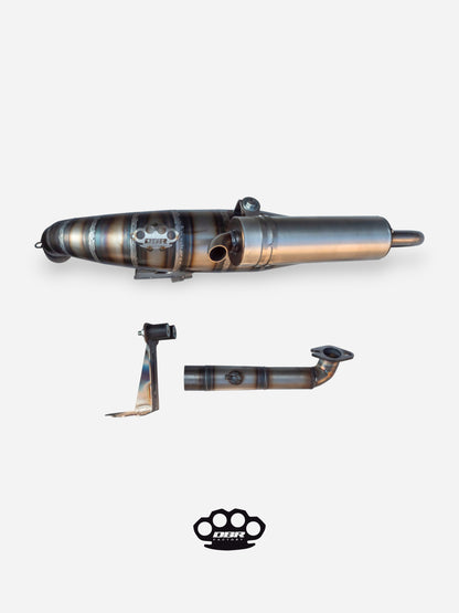 Auspuff DBR Piaggio Ape Performance