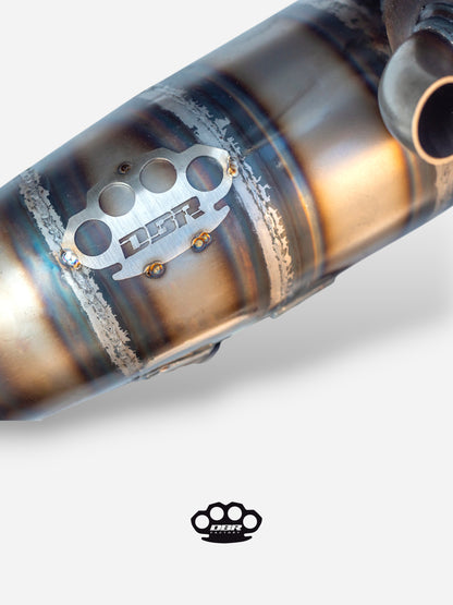 Auspuff DBR Piaggio Ape Performance