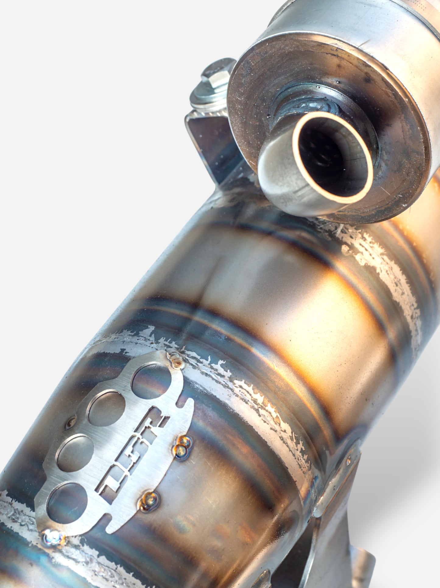 Auspuff DBR Piaggio Ape Performance