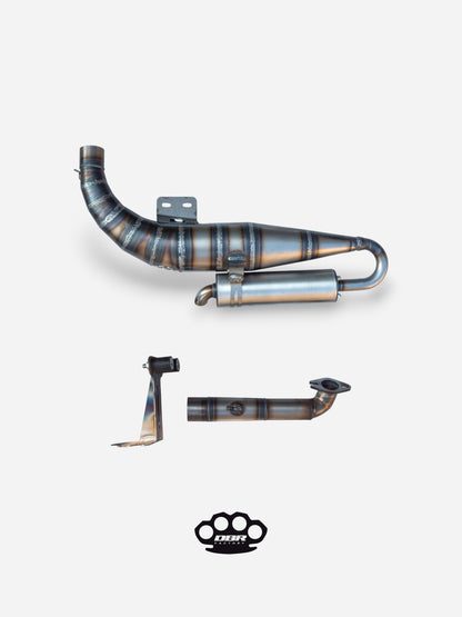 Auspuff DBR Piaggio Ape Performance