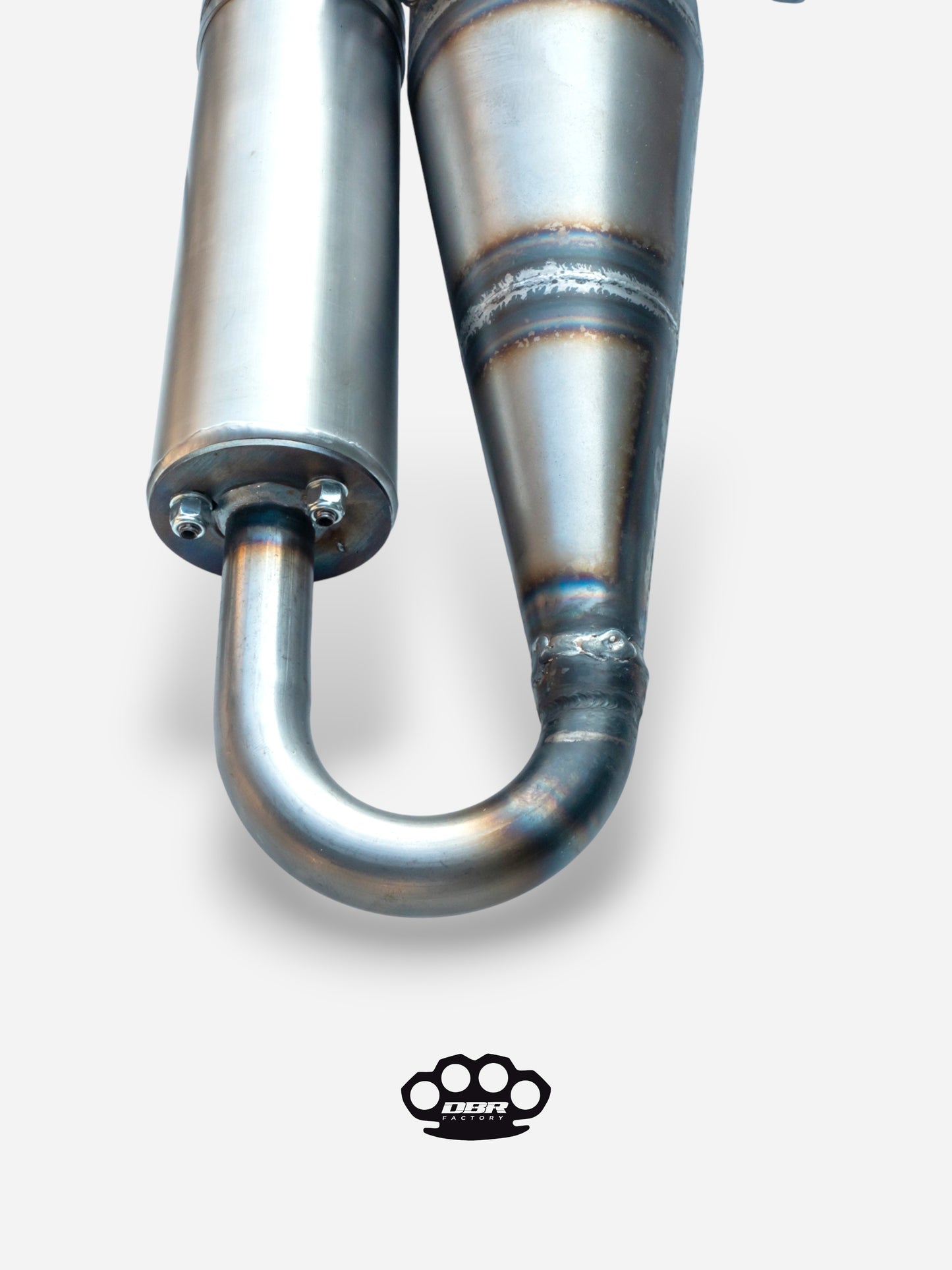 Auspuff DBR Piaggio Ape Performance