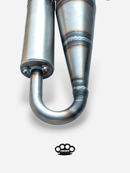 Auspuff DBR Piaggio Ape Performance