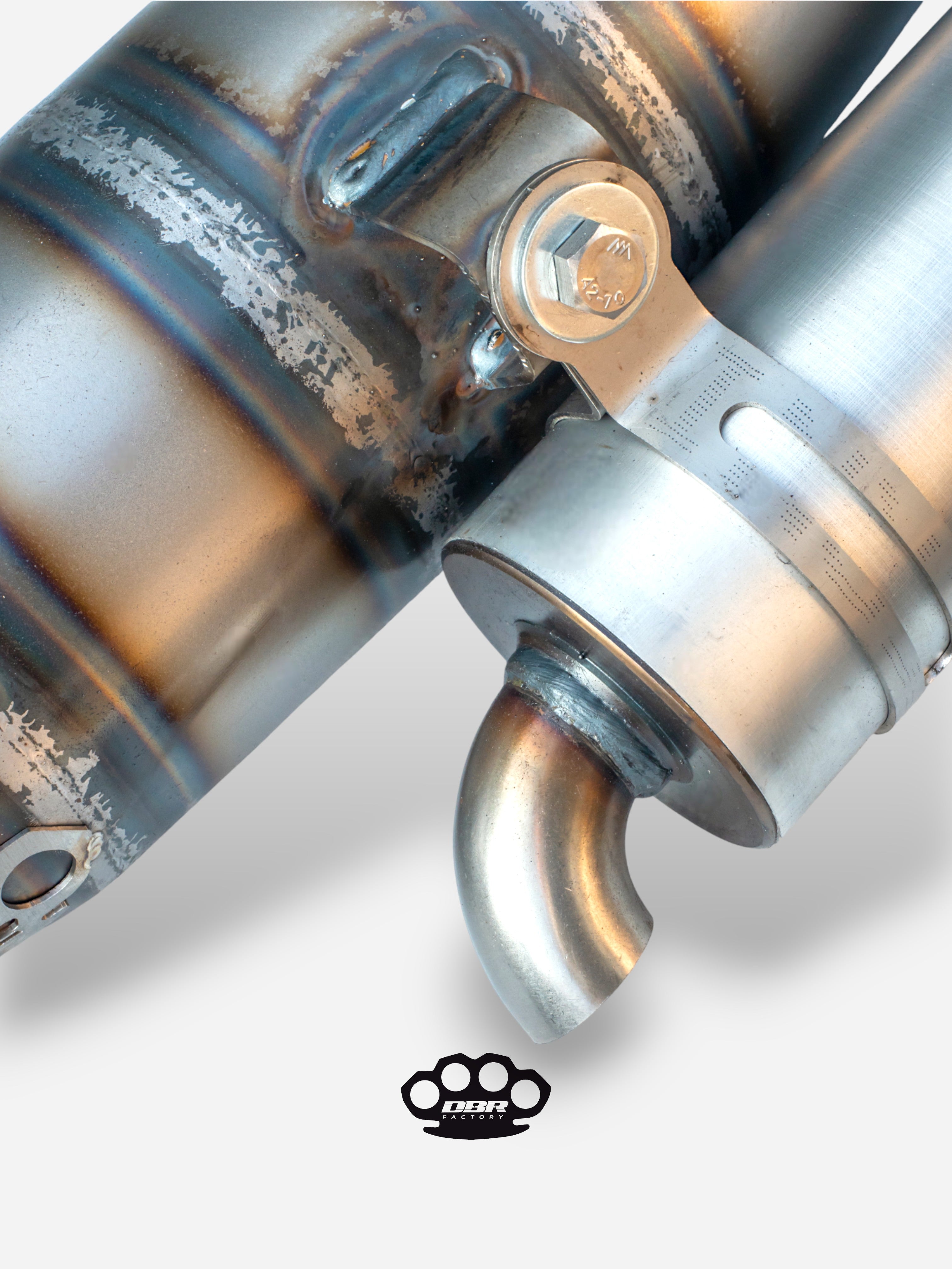 DBR Auspuff Piaggio Ape Performance