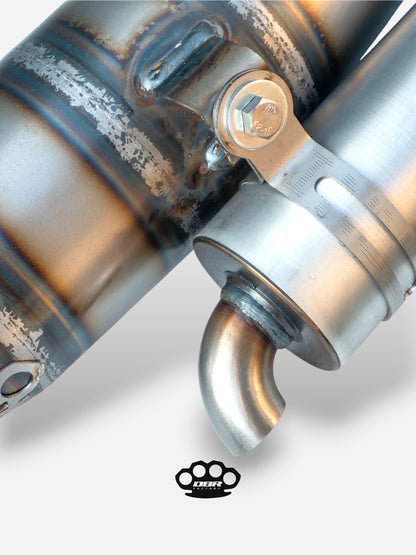 Auspuff DBR Piaggio Ape Performance