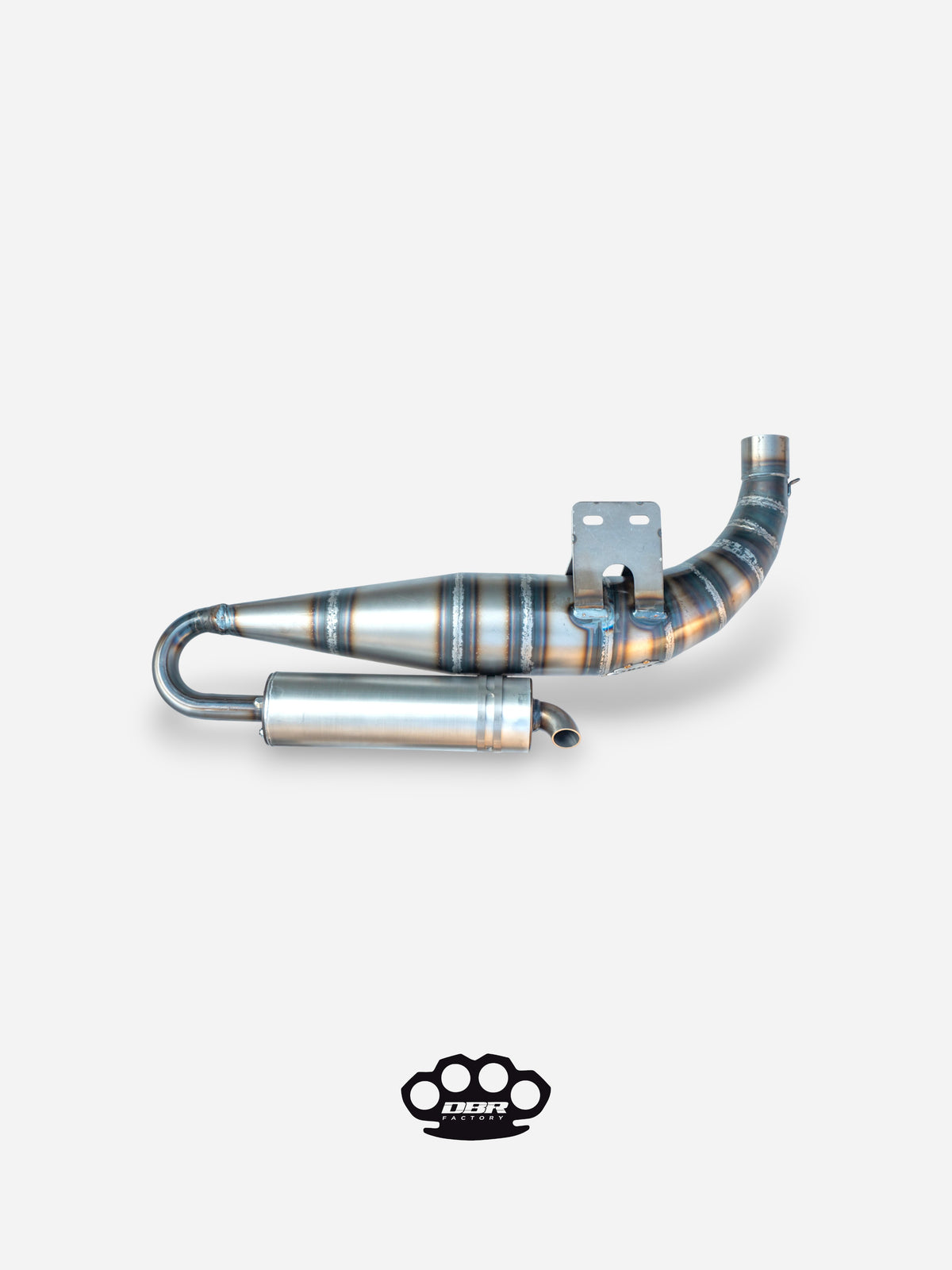 DBR Vespa Ape Performance Auspuff