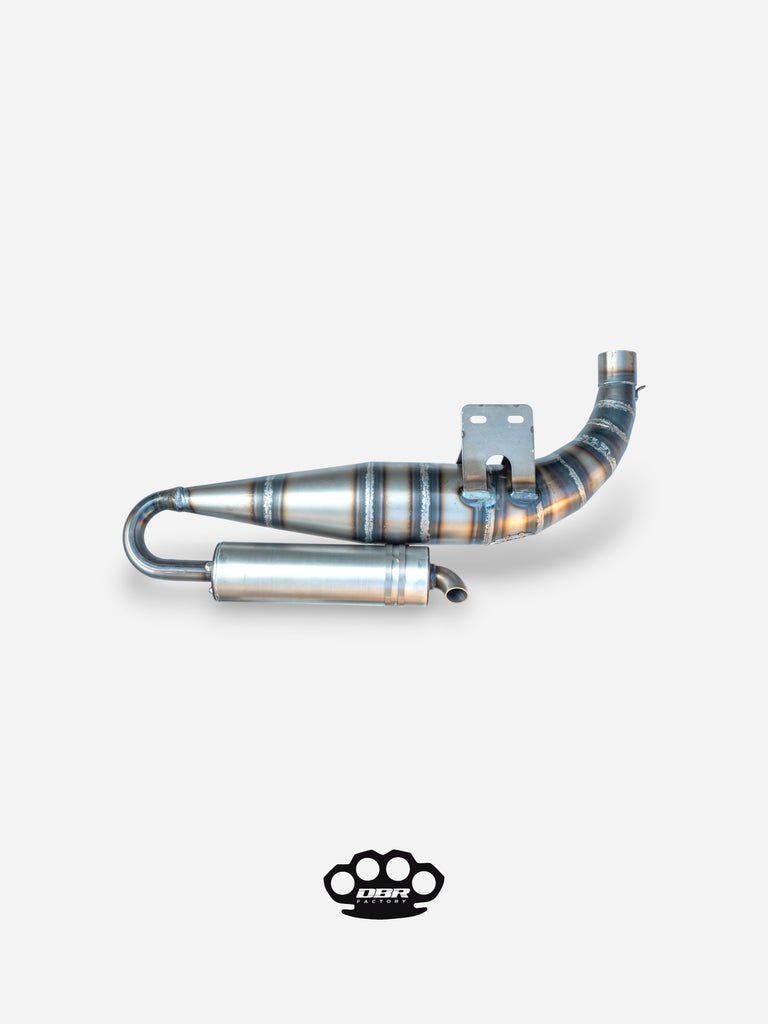 DBR Vespa Ape Performance Auspuff